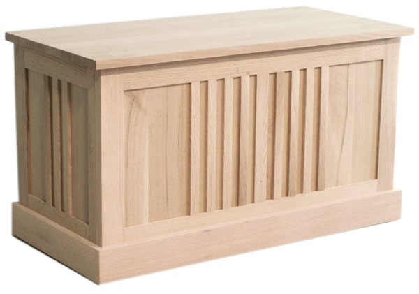 Mission Blanket Box