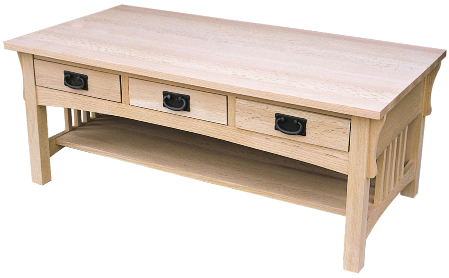 Mission Coffee Table