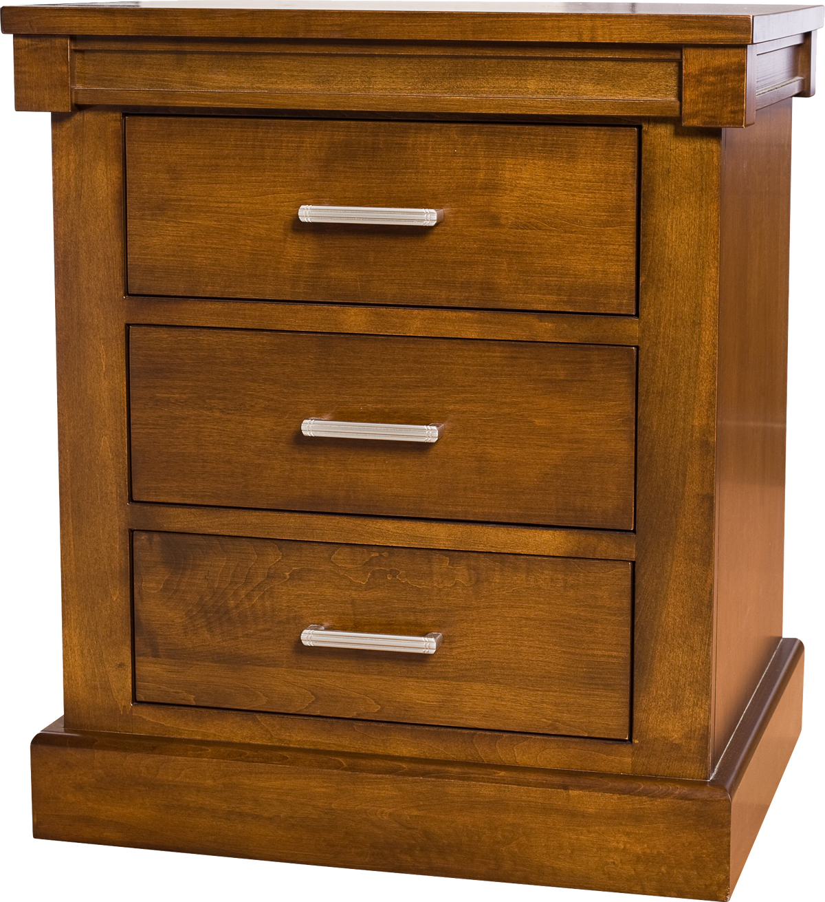 Madrid 3 Drawer Nightstand