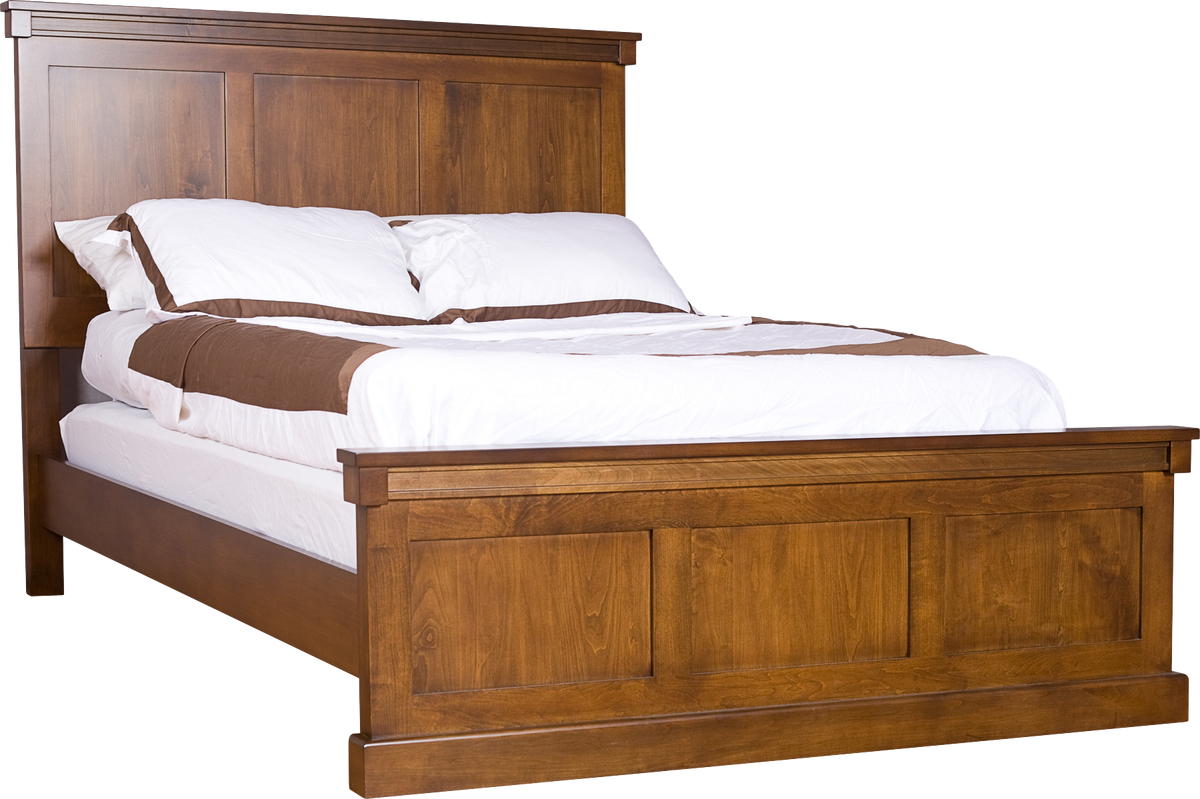 Madrid Panel Bed