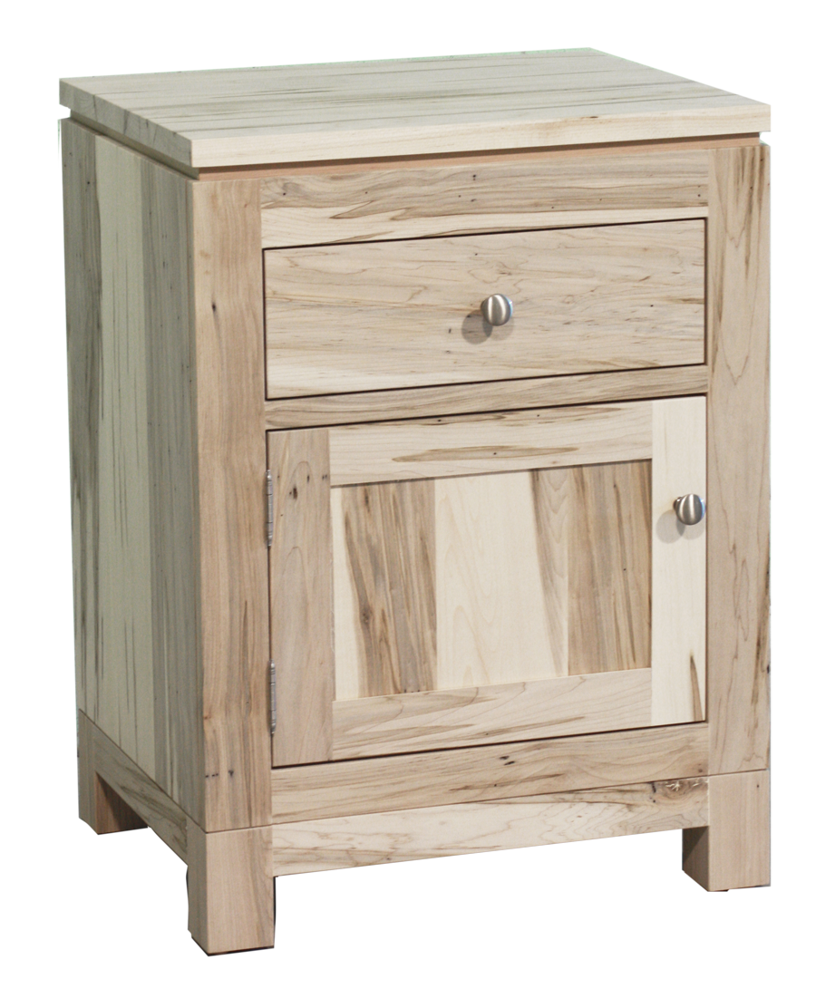 Metro 1 Drawer 1 Door Nightstand