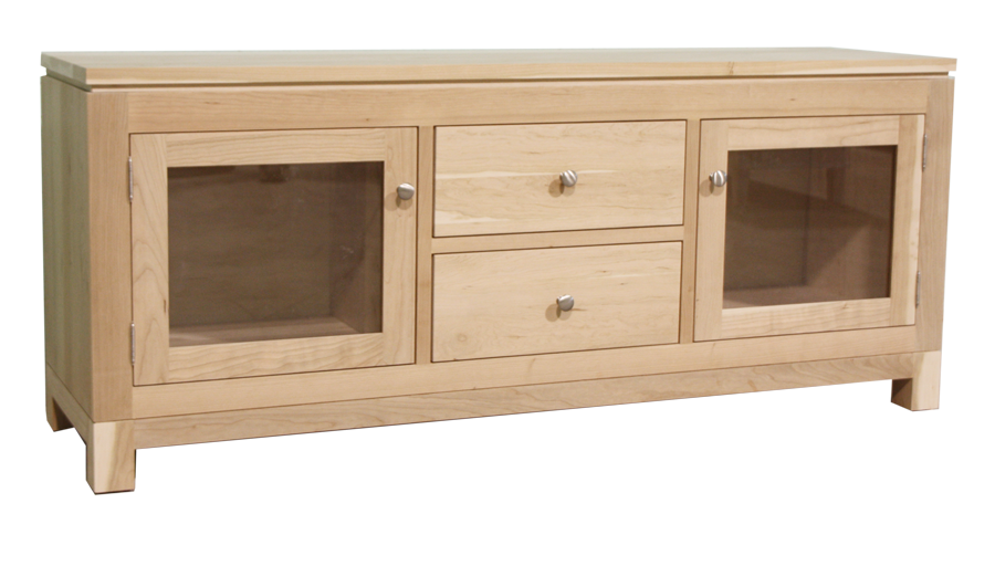 Metro 2 Drawer 2 Door TV Unit