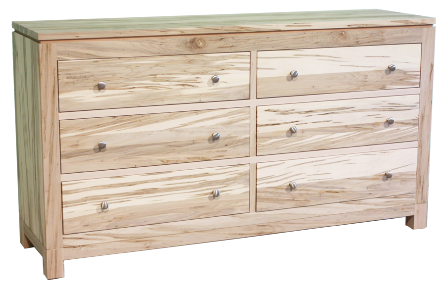 Metro 6 Drawer Wide Dresser