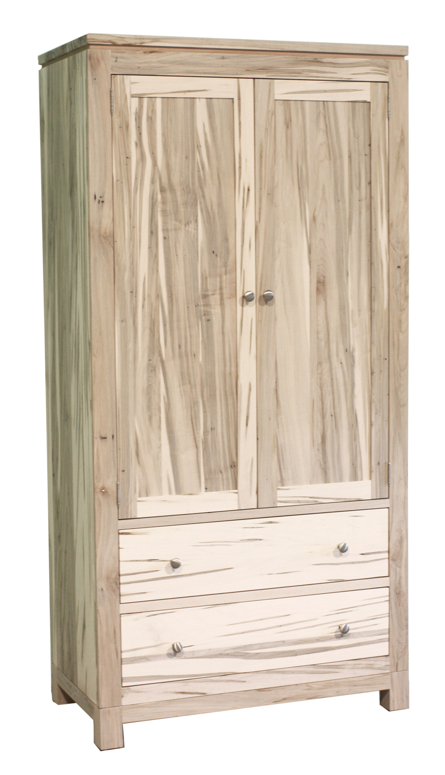 Metro 2 Drawer 2 Door Armoire