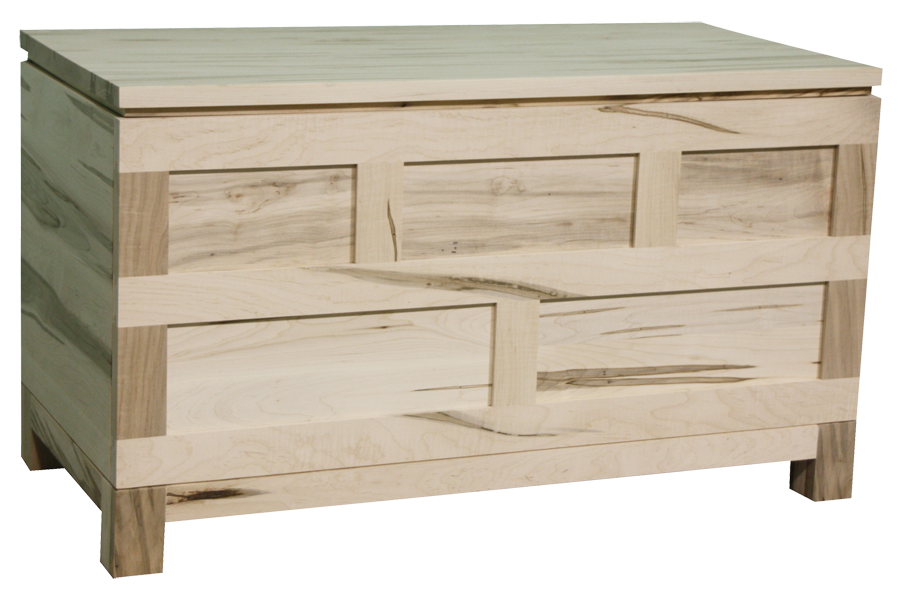 Metro Panel Front Blanket Box