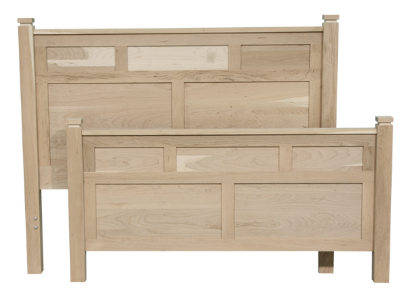 Metro Panel Bed with High Footboard