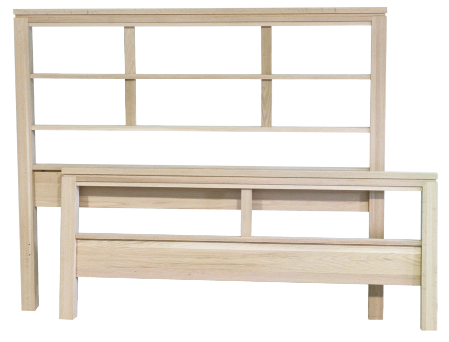 Metro Cut-Out Bed with Mid Footboard
