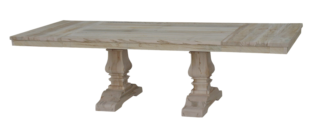 Century Millsawn Pedestal Table