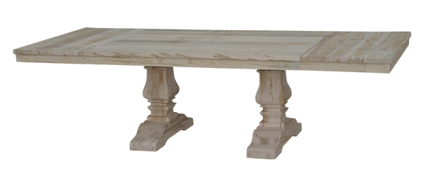 Century Millsawn Pedestal Table