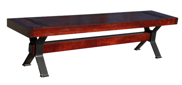 Millwright Beam Bench