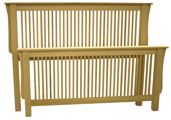 Mission Spindle Bed