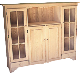Legacy Old Country China Cabinet