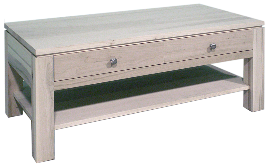 Newport 2 Drawer Coffee Table