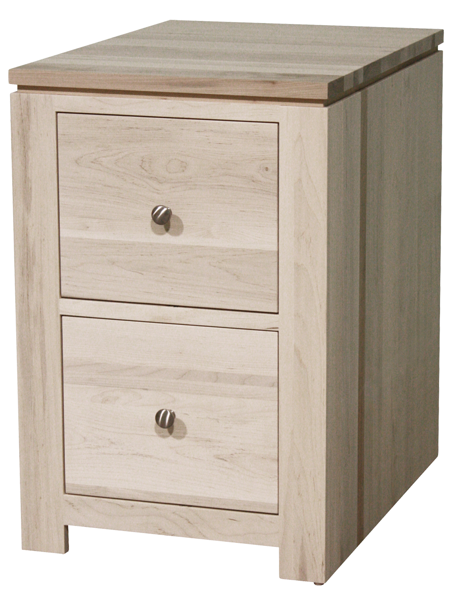 Newport 2 Drawer Filing Cabinet