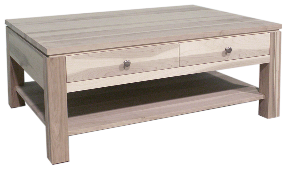 Newport 4 Drawer Coffee Table