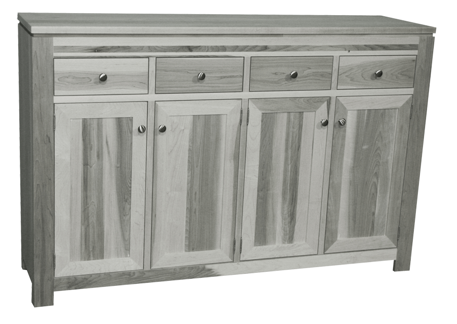 Newport 4 Door Sideboard