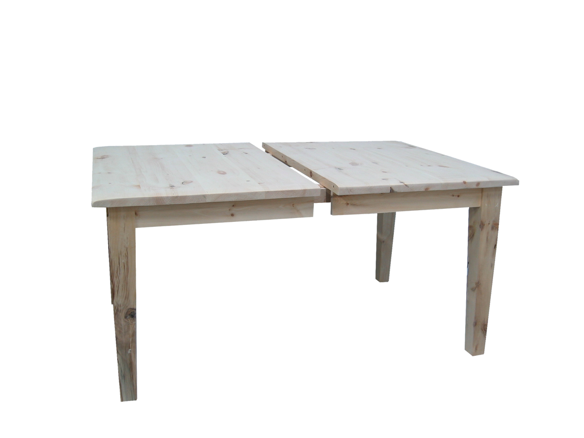 Nith River Rustic Extension Harvest Table