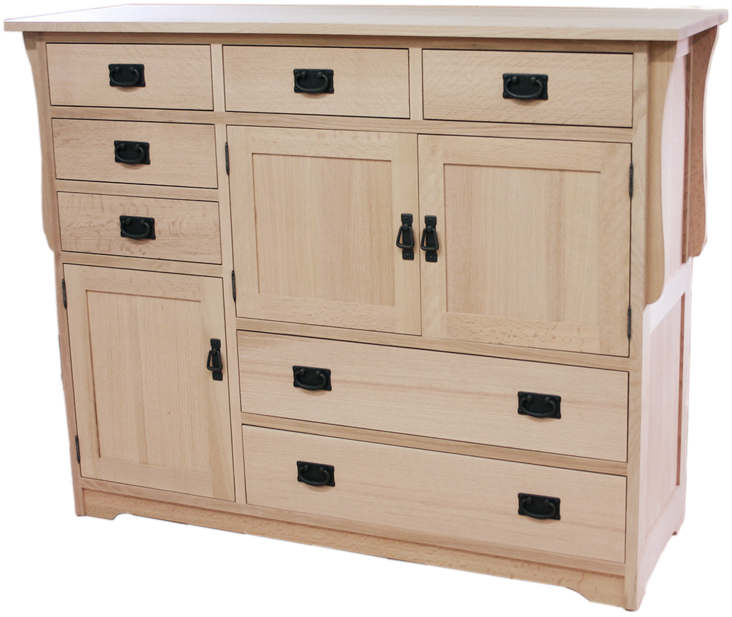 Mission 7 Drawer 3 Door Mule Chest