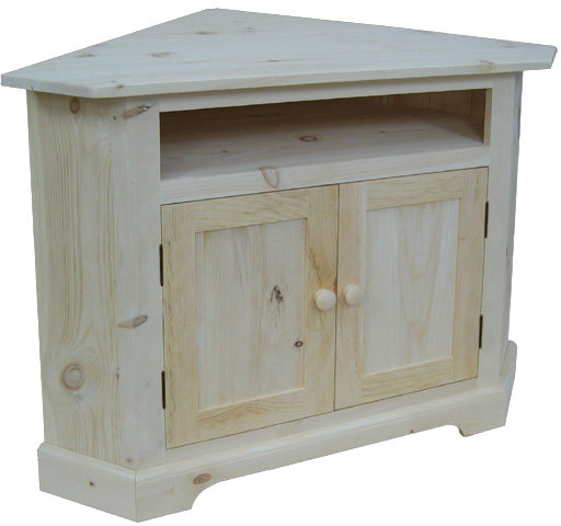 Cambridge Shaker Corner TV Stand