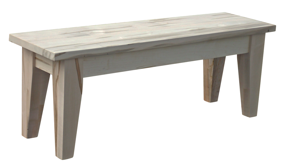 Dakota Rough Sawn 4 Legged Bench