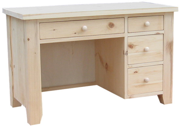Rough Cut Student Desk
