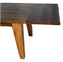 Dakota Rough Sawn Harvest Table