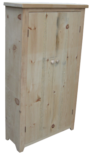 Dakota Rough Sawn Jelly Cupboard