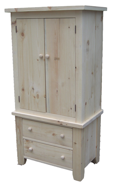Dakota Rough Cut 2 Piece Mini Wardrobe