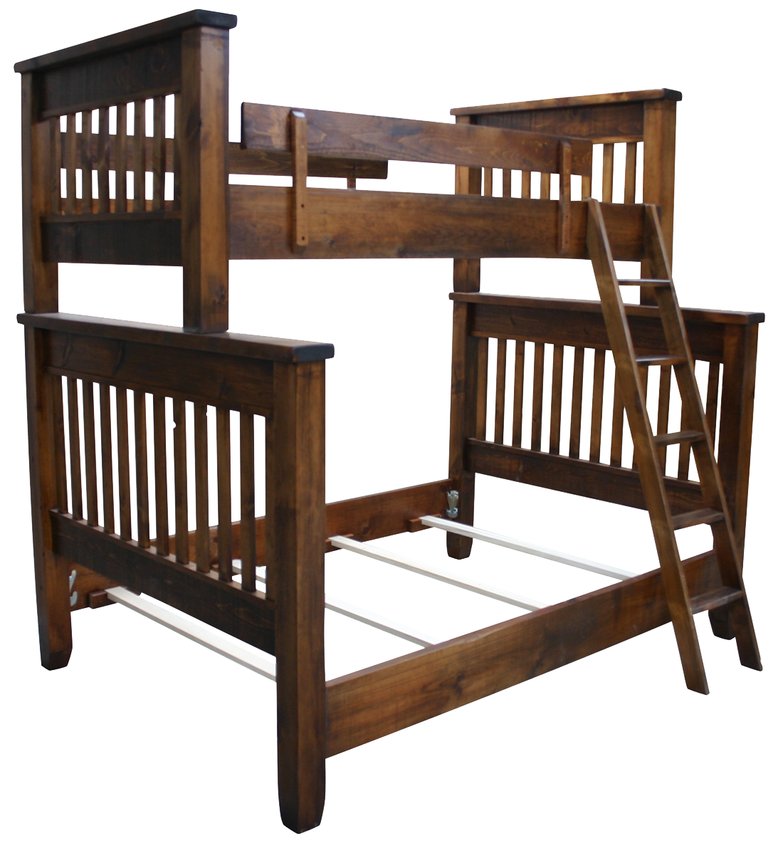 Dakota Rough Cut Bunk Bed