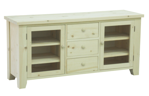 Dakota Rough Sawn Entertainment Unit