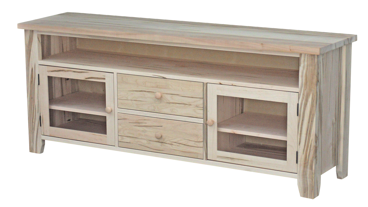 Dakota Rough Sawn Entertainment Unit 72"