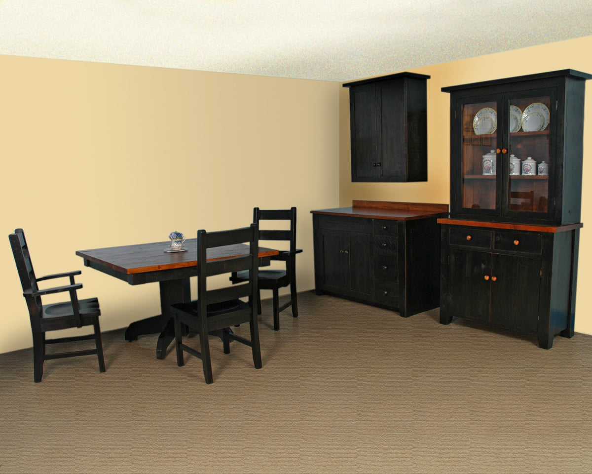 Rough Cut Wall Cabinet