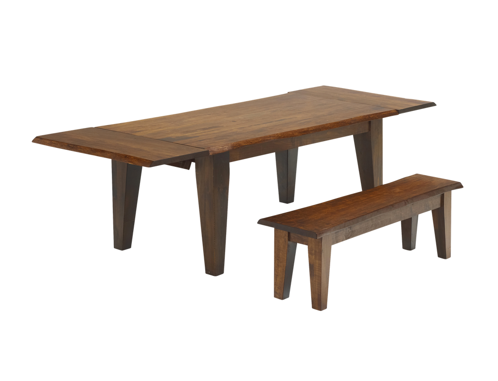 Dakota Rough Sawn Harvest Table
