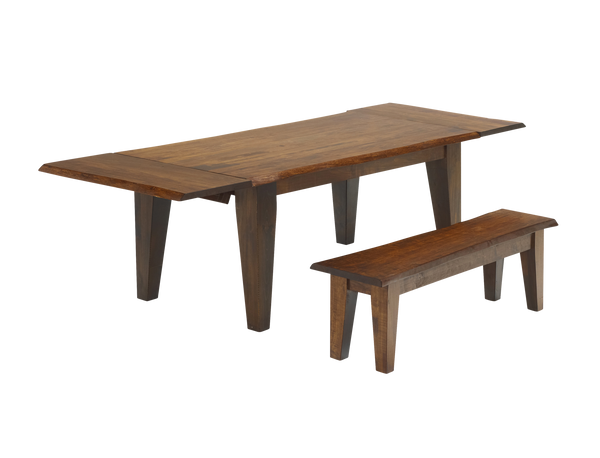 Dakota Rough Sawn Harvest Table