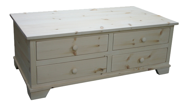 Nith River Rustic Coffee Table