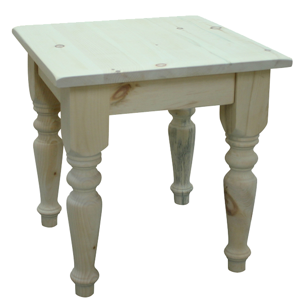Nith River Rustic End Table