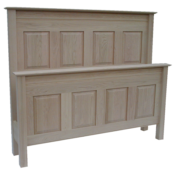 Revival Panel Bed