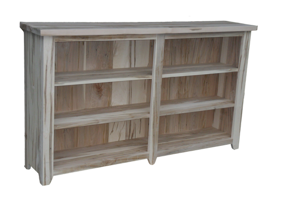 Dakota Rough Sawn Bookcase