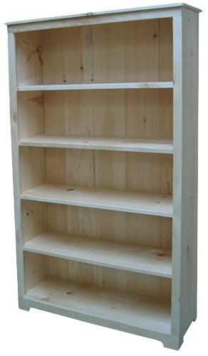 Rustic Bookcase