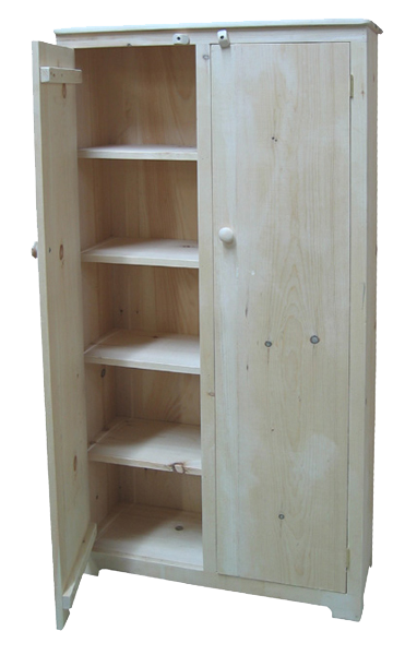 Rustic Jelly Cupboard