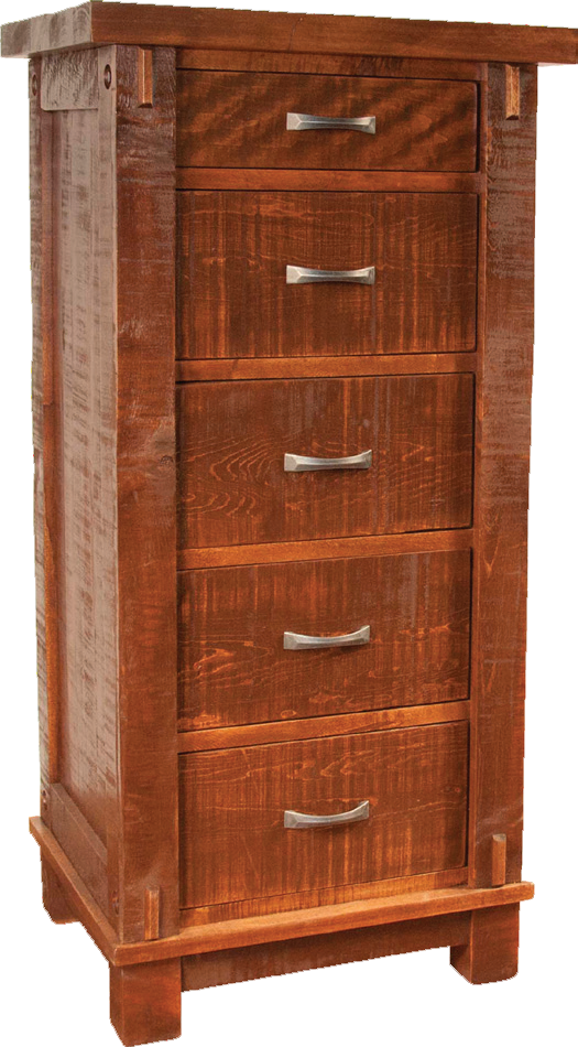 Timber 5 Drawer Lingerie Chest