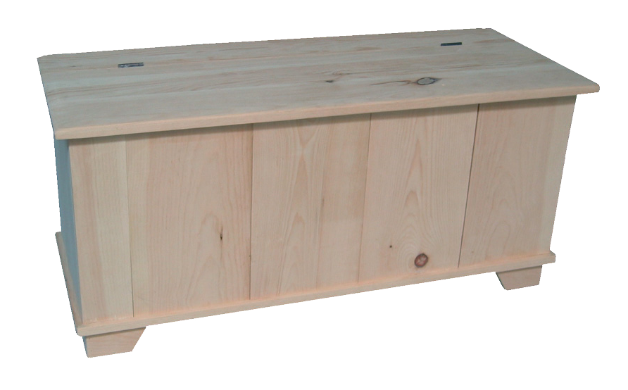 Nith River Rustic Blanket Box