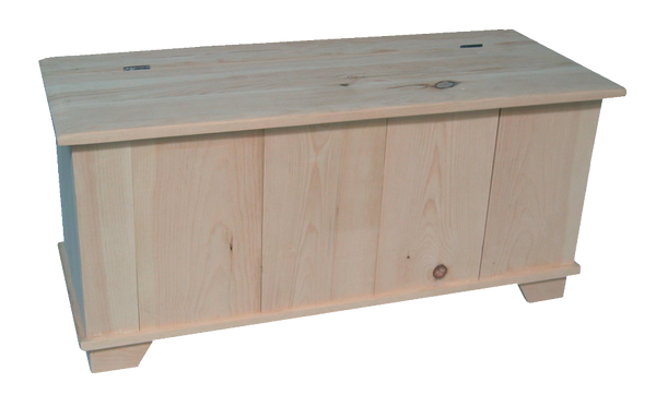 Nith River Rustic Blanket Box