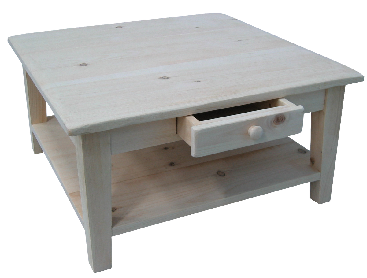 Nith River Rustic Coffee Table