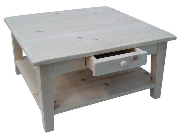 Nith River Rustic Coffee Table