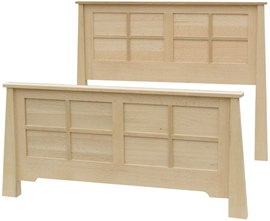 Horizon Panel Bed