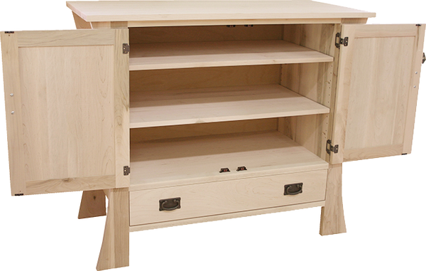 Mission 2 Door 1 Drawer Sideboard