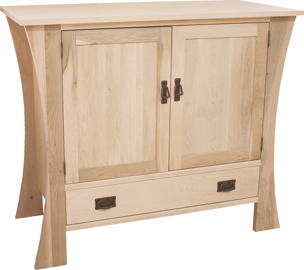 Mission 2 Door 1 Drawer Sideboard