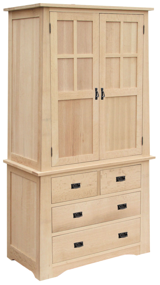 Horizon 2 Piece Armoire