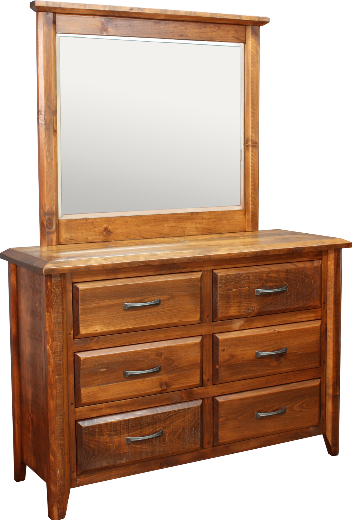 Bevel 6 Drawer Dresser
